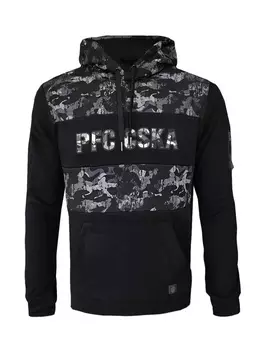 Худи PFC CSKA «Black Camo» (S)