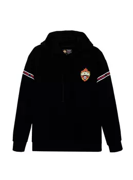 Худи PFC CSKA с эмблемой, цвет черный (L)