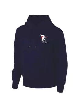 Худи "Стяг 35", цвет тёмно-синий (L)