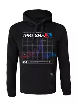 Худи "Вибрация трибуны" (M)