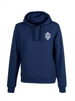 Худи женское JOMA "Эмблема ПФК ЦСКА" синее (XS)