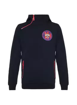 Худи женское PFC CSKA est 1911, цвет чёрный (XS)