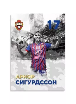 Карточка для автографа Сигурдссон 2020/2021