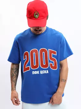 Кепка ДНК ЦСКА красная