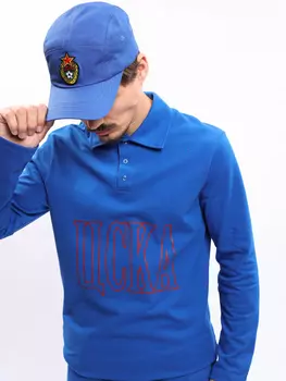 Кепка ДНК ЦСКА синяя