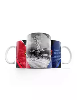 Керамическая кружка "Арена BW"