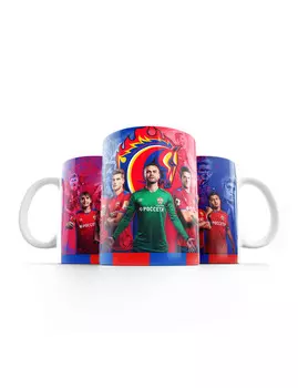 Керамическая кружка "Команда"