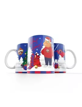 Керамическая кружка "С Новым годом"