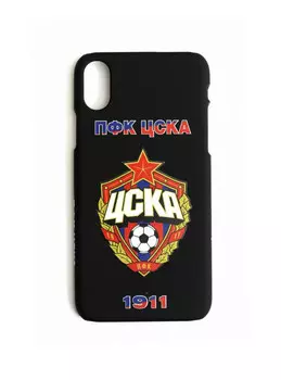 Клип-кейс ПФК ЦСКА 1911 для iPhone, цвет чёрный (IPhone 6 Plus)