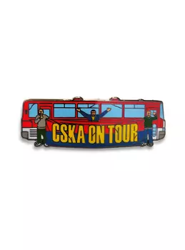 Коллекционный значок CSKA ON TOUR