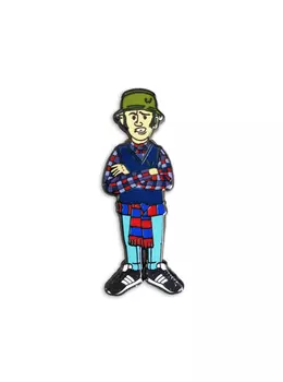 Коллекционный значок HOOLIGAN khaki
