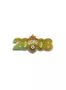 Коллекционный значок ЛОГО 2008