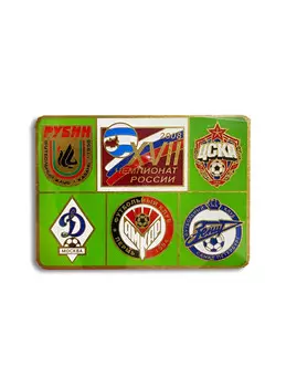 Коллекционный значок XVII Чемпионат России 2008