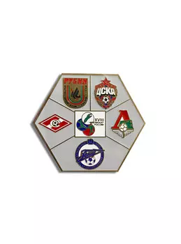 Коллекционный значок XVIII Чемпионат России