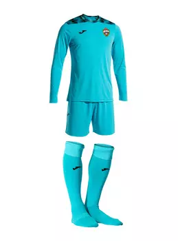 Комплект вратарской формы, цвет голубой (M)