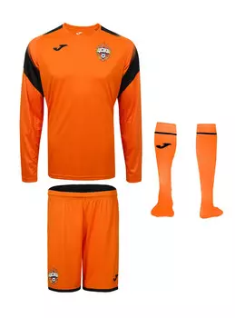 Комплект вратарской формы, цвет оранжевый (L)