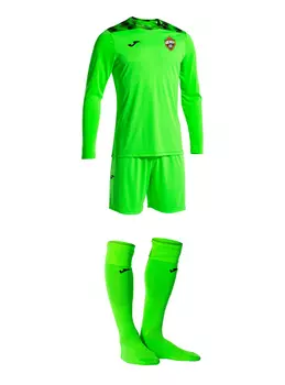 Комплект вратарской формы, цвет салатовый (XL)