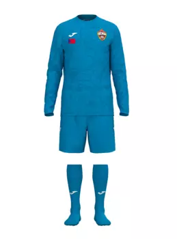 Комплект вратарской формы синий (XL)