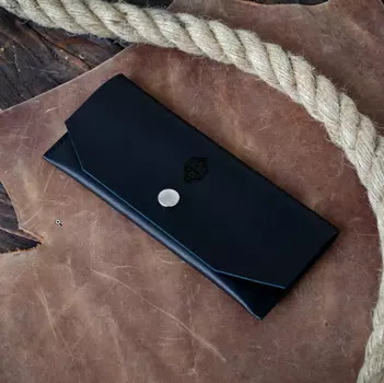 Кожаный пенал, черный тмин