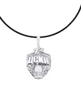 Кулон ПФК ЦСКА (серебро)