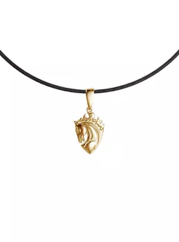 Кулон золотой Талисман