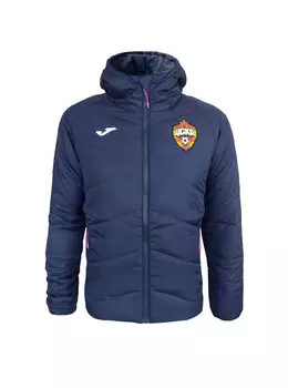 Куртка детская утеплённая тёмно-синяя (152)