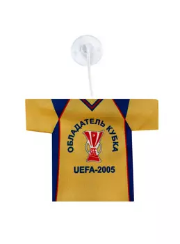 Мини форма на присоске "Обладатель Кубка УЕФА 2005"