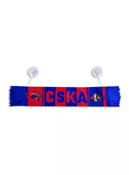 Мини шарф ЦСКА на присоске
