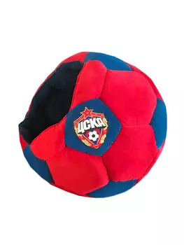 Мячик-лежанка для животных с логотипом ЦСКА