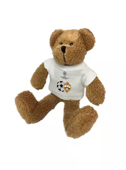 Мягкая игрушка "Медведь Тедди в футболке Champions League"