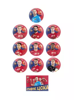 Набор магнитов команда 24/25