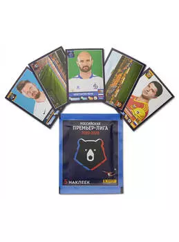 Набор наклеек РПЛ 2019/2020 Panini Collections (5 шт.)