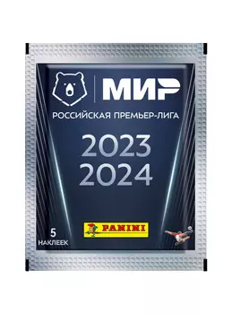 Набор наклеек РПЛ 2023/2024 Panini Collections (5 шт.)