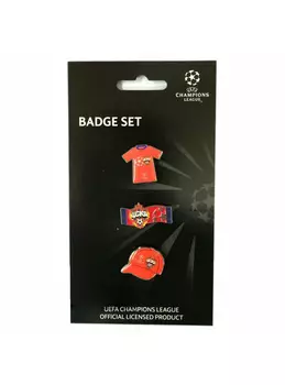 Набор значков "Champions League"