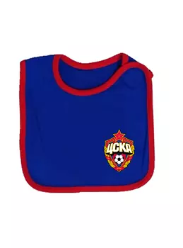 Нагрудник ПФК ЦСКА, цвет синий