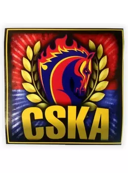 Наклейка Талисман (Конь)