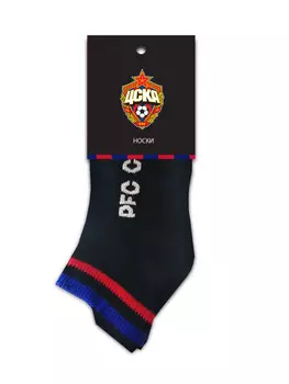 Носки ПФК ЦСКА, цвет чёрный (41-45)