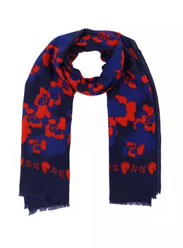 Палантин "Цветы"