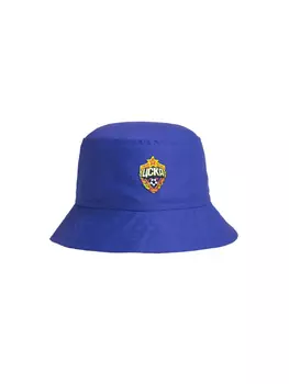 Панама детская синяя