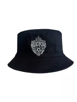 Панама "ЭМБЛЕМА", цвет чёрный