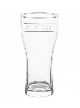 Пивной бокал МОСКВА (550 мл)