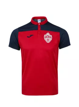 Поло красно-синее (XXXL)