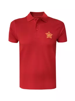 Поло памятное "85 лет красно-синие" (XXXL)