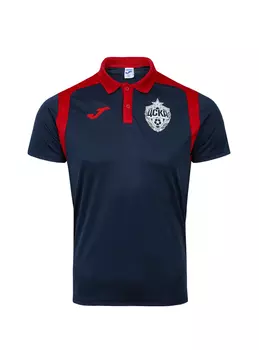 Поло сине-красное (XXL)