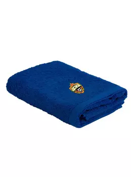 Полотенце махровое 30 х 60, цвет синий