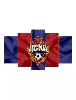 Пятимодульная картина "Классика" (125x70 см)