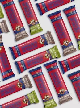 Протеиновый батончик APOTHEKA (набор 6 шт.)