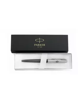 Ручка Parker перьевая, цвет чёрный