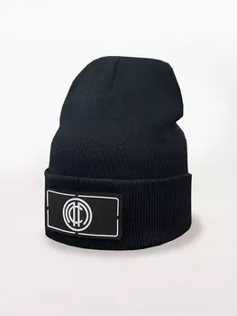 Шапка со съёмным патчем ОЛЛС, чёрная