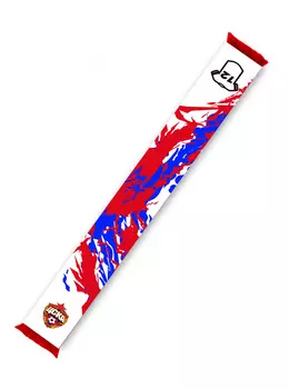 Шарф вязаный полноцветный №12